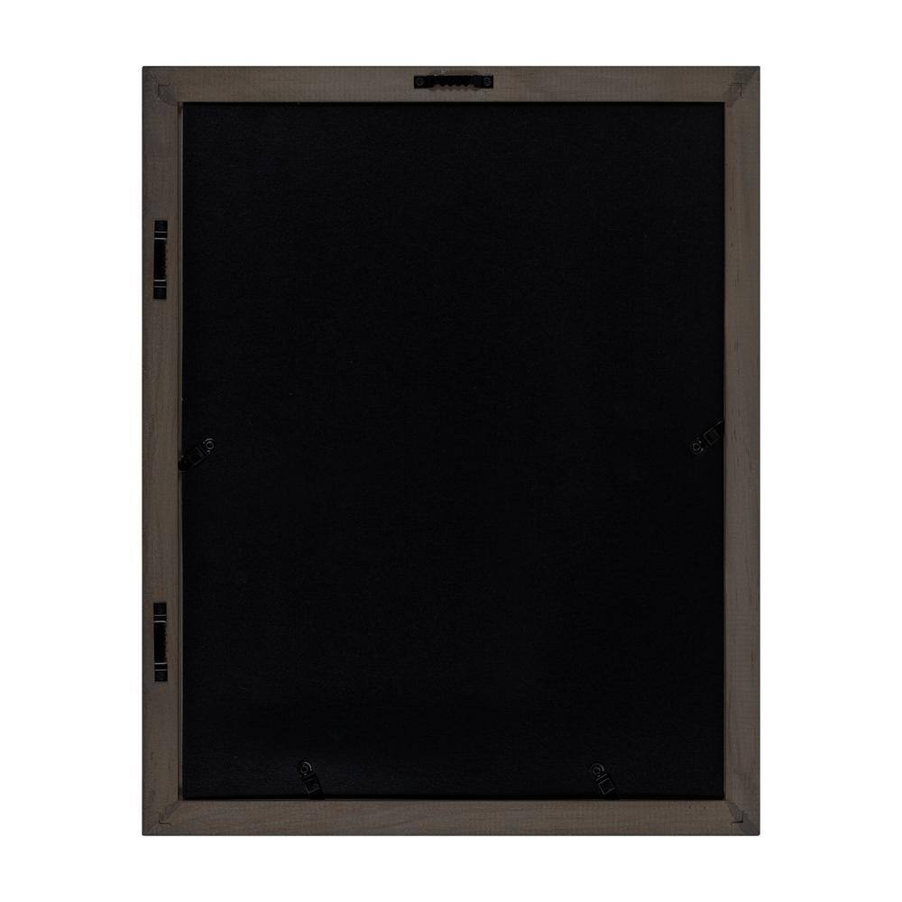 Kate and Laurel Bordeaux Gray Picture Frame (Set of )
