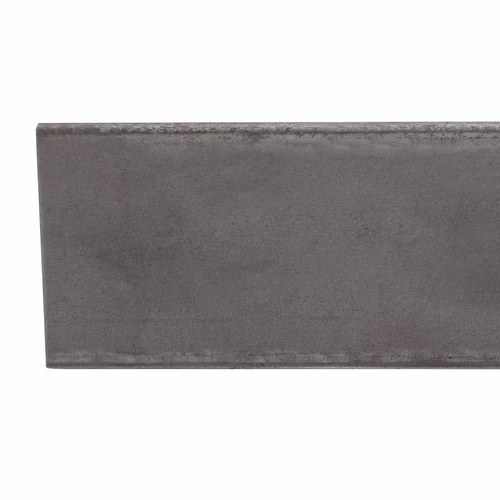 Everbilt 2 in. x 48 in. Plain Steel Flat Bar with 3/16 in. Thick