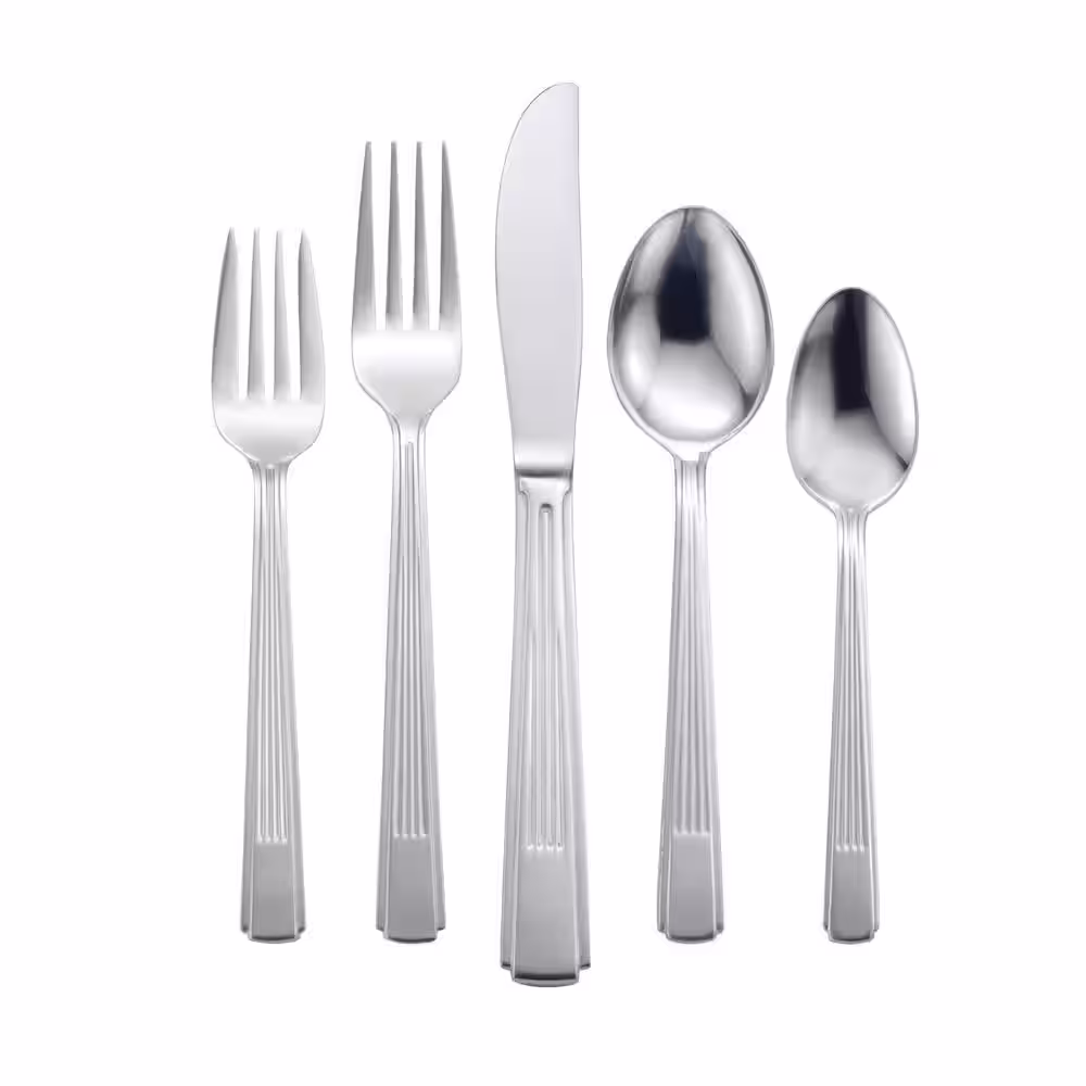 Oneida Park Place 18/0 Stainless Steel Salad/Dessert Forks (Set of 12)