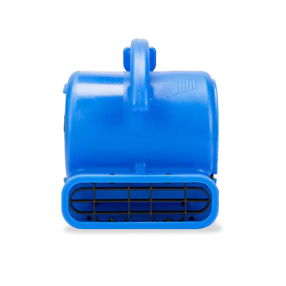 B-Air VP-20 1/5 HP Air Mover for Water Damage Restoration Carpet Dryer Floor Blower Fan Home and Plumbing Use in Blue