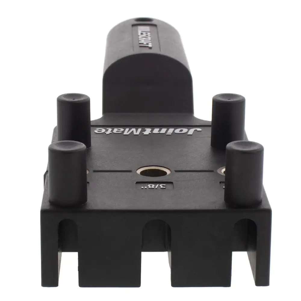 Milescraft Joint Mate Self Centering Dowel Jig Corner, Edge and Surface Joints 1/4 in. 5/16 in. 3/8 in. Hardened Steel Bushings