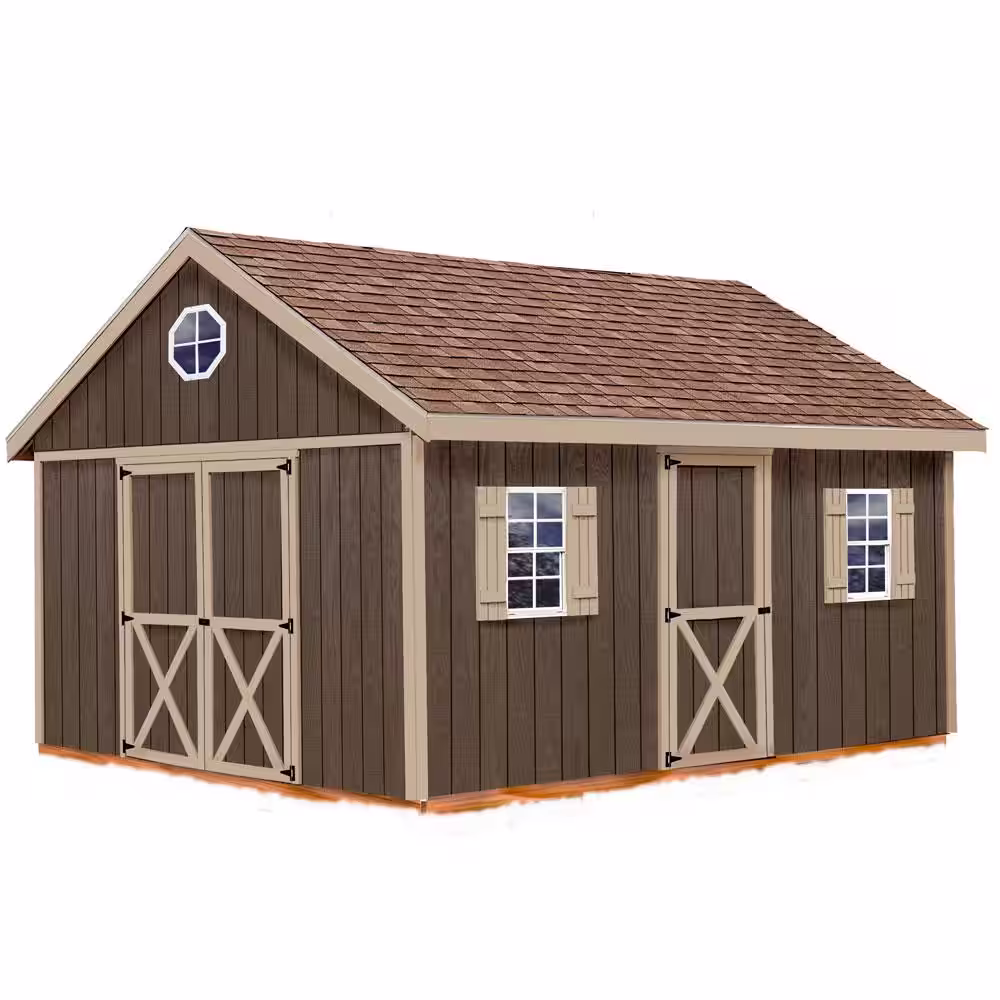 Best Barns Easton 12 ft. x 20 ft. Wood Storage Shed Kit
