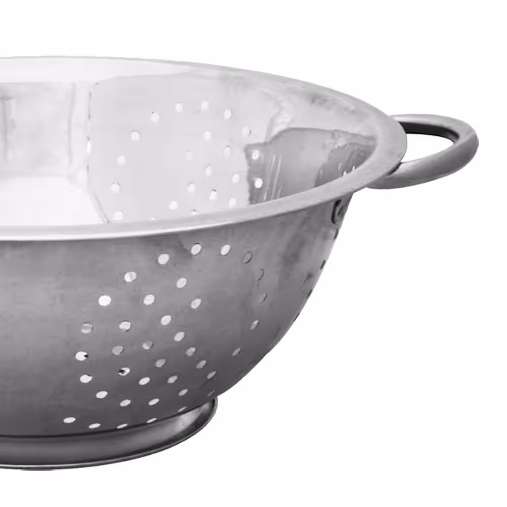 Home Basics 5 Qt. Stainless Steel Deep Colander