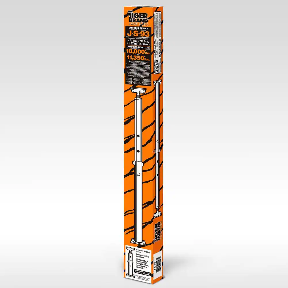 Tiger Brand Super S 7 ft. 9 in. Jack Post