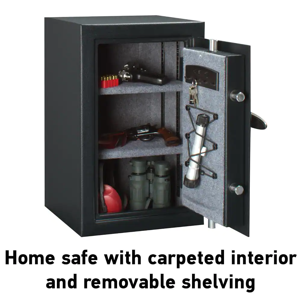 SentrySafe 2.2 cu. ft. Safe Box with Digital Lock and Shelves