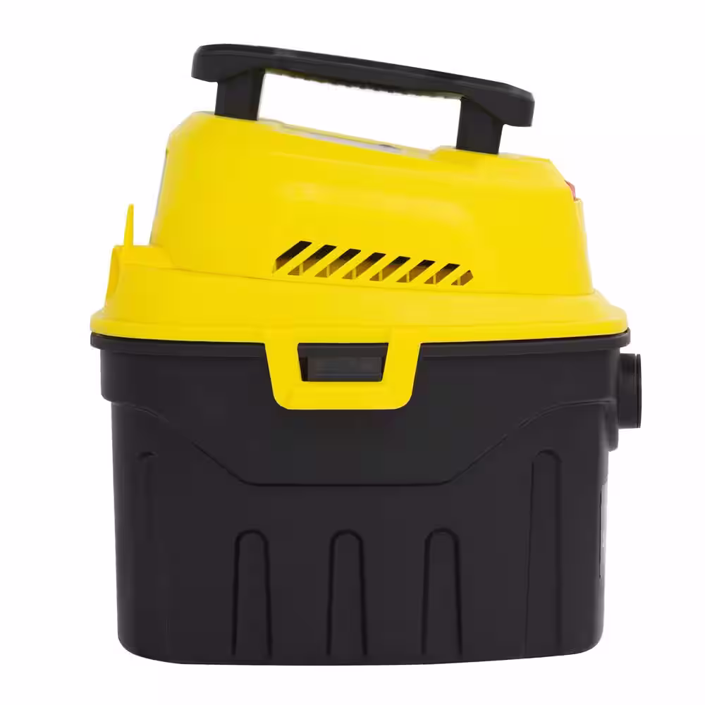 Stanley 3 Gal. Portable Wet/Dry Vacuum with Hose Accessories