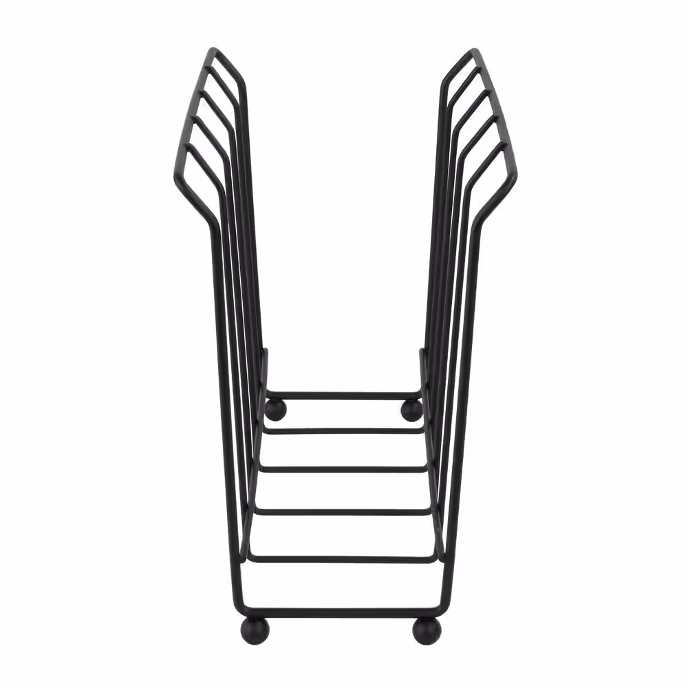Spectrum 12.5 in. W Wire Magazine/Newspaper Caddy