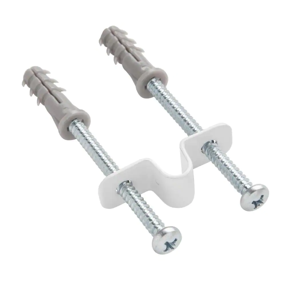 Everbilt Fixed Mount Metal U Clips (48-Pack)
