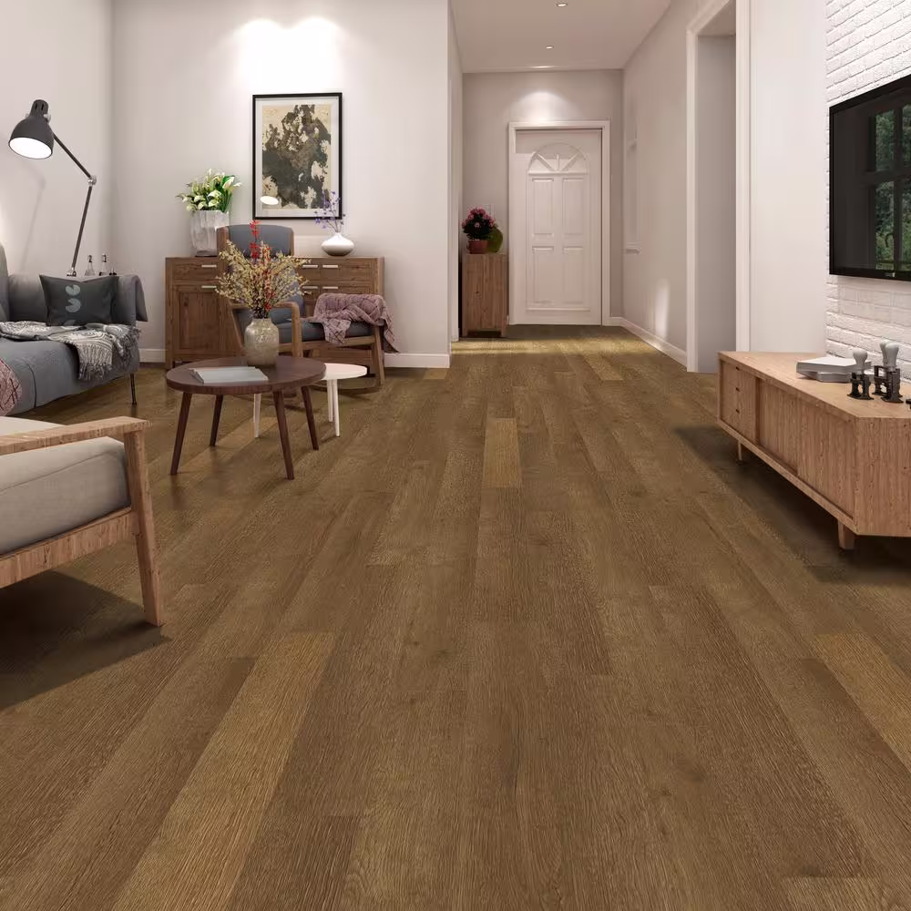 None Kenmore Pine 6 MIL x 5.98 in. W x 36.02 in. L Rigid Core Click Lock Waterproof Tile Flooring (23.95 sq. ft./case)