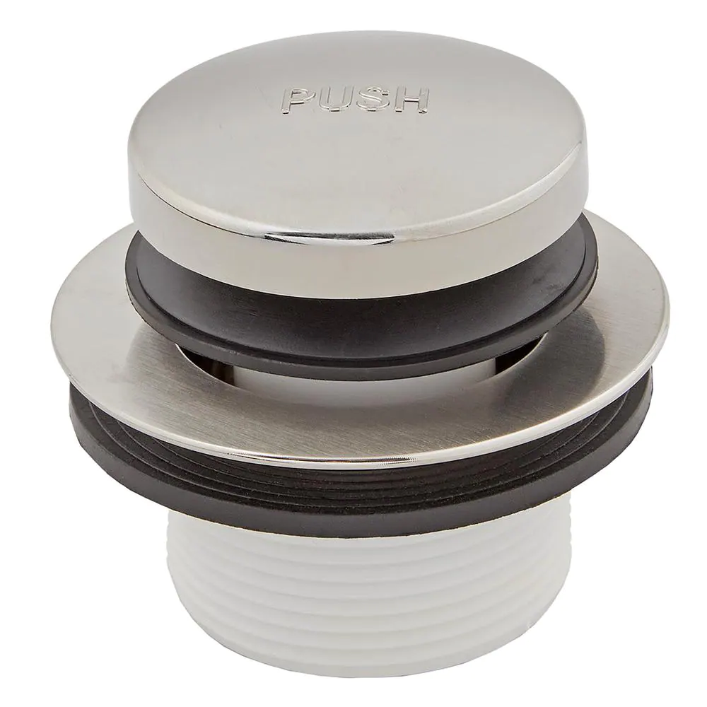 Everbilt Toe-Touch Drain Bath Tub Remodel Kit in Brushed Nickel