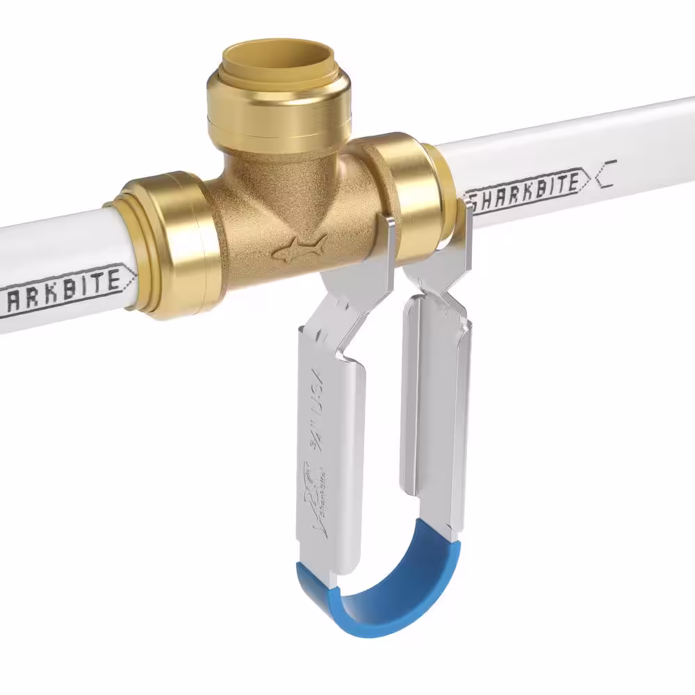 SharkBite 1 in. Push-to-Connect Fitting Stainless Steel Disconnect Tong