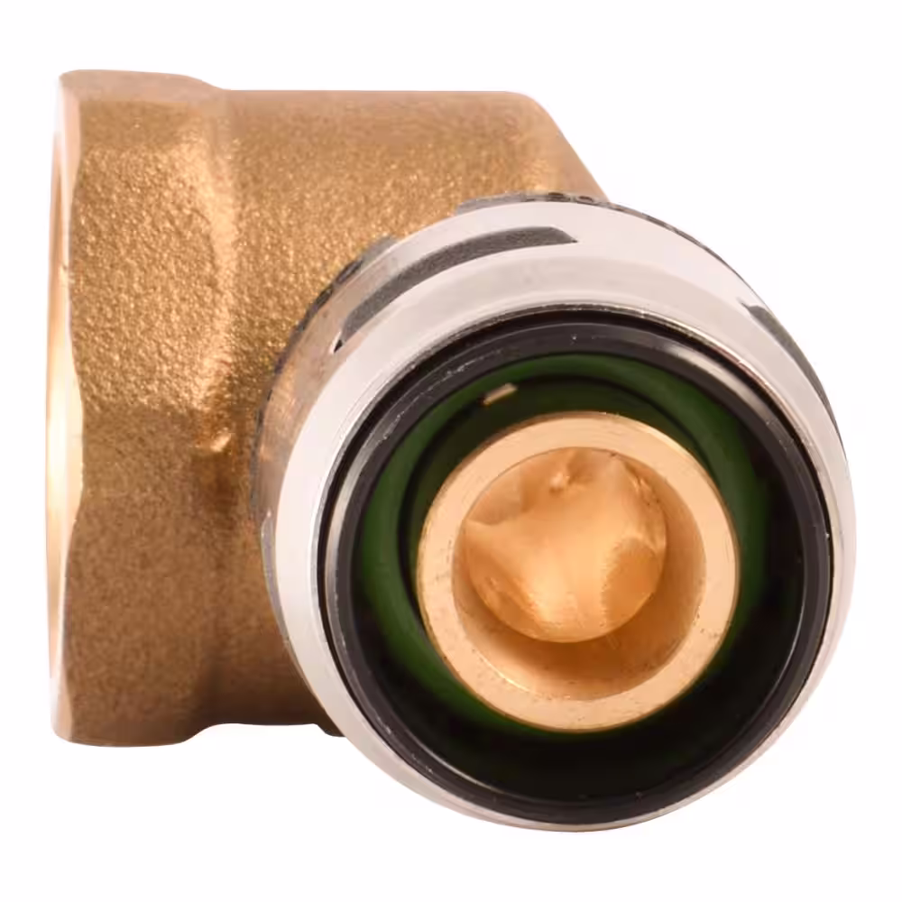 SharkBite 1/2 in. EvoPEX Push-to-Connect x 1/2 in. FNPT Plastic 90-Degree Female Elbow