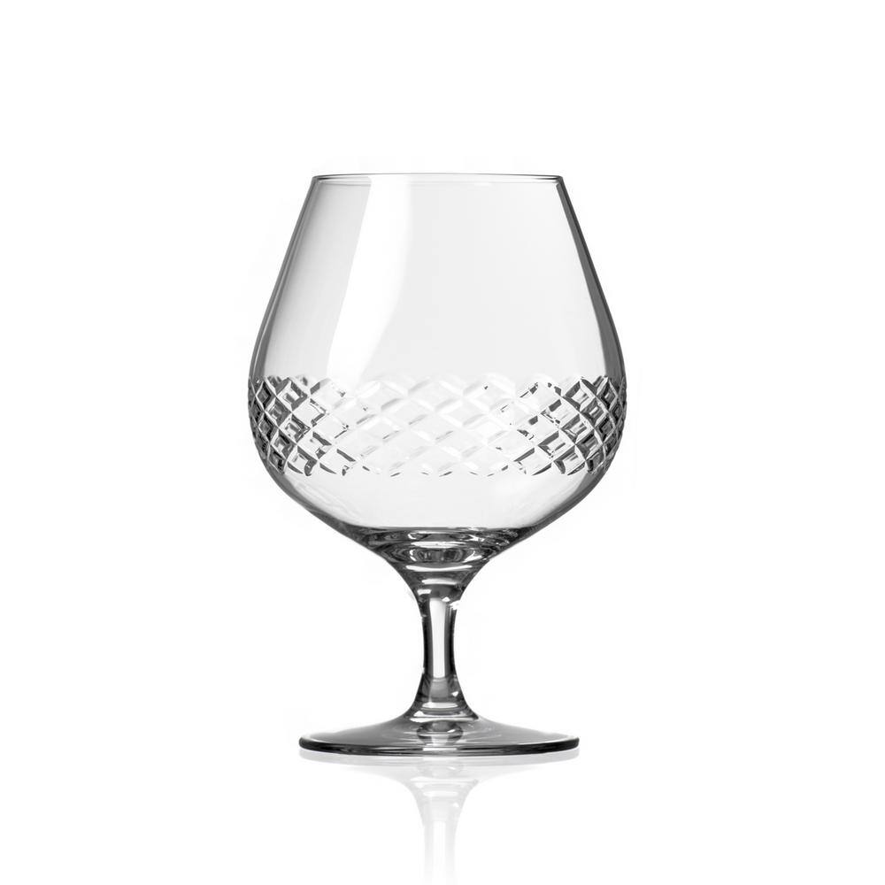 Rolf Glass Diamond 22.5 oz. Brandy Glass (Set of 2)