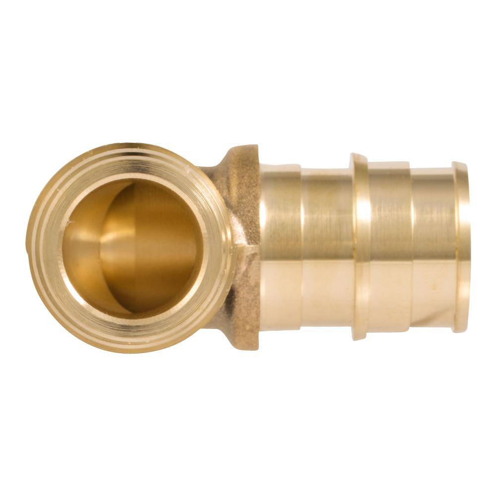 SharkBite 3/4 in. PEX-A Brass Expansion 90-Degree Elbow Fitting