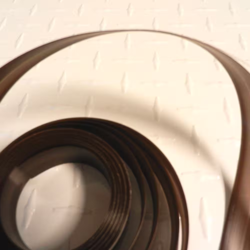 M-D Building Products 3/8 in. x 17 ft. Brown V-Flex Adhesive Weatherstrip