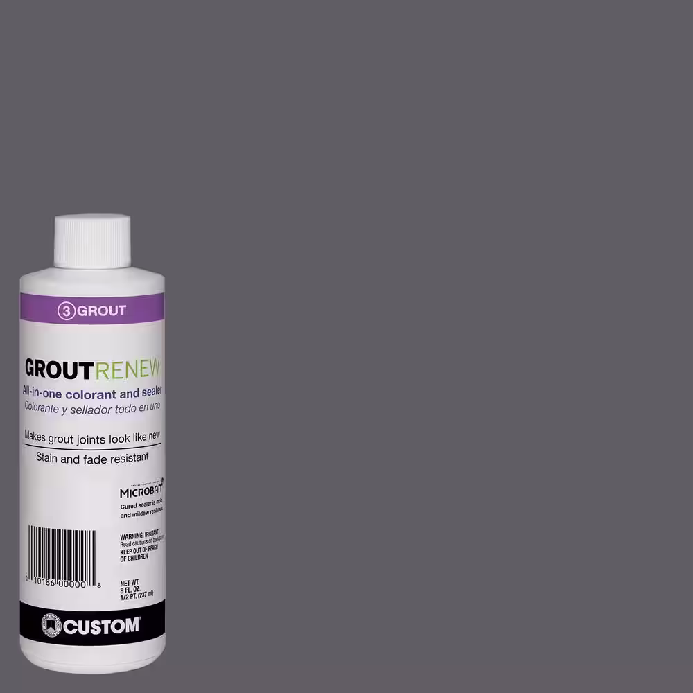 Custom Building Products Polyblend #370 Dove Gray 8 oz. Grout Renew Colorant