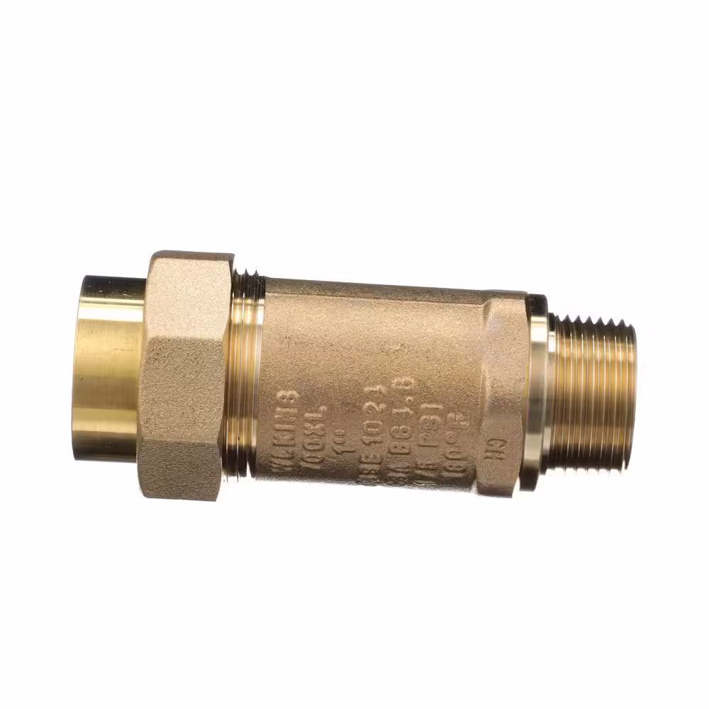 Wilkins 1 in. x 1 in. 700XL Dual Check Valve