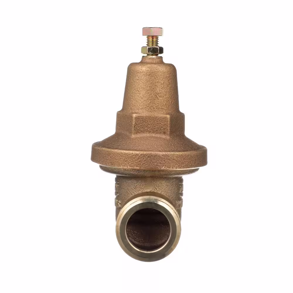 Wilkins 1 in. 70XL Pressure Reducing Valve with Double Union FNPT Connection and FC (Cop/ Sweat) Union Connection