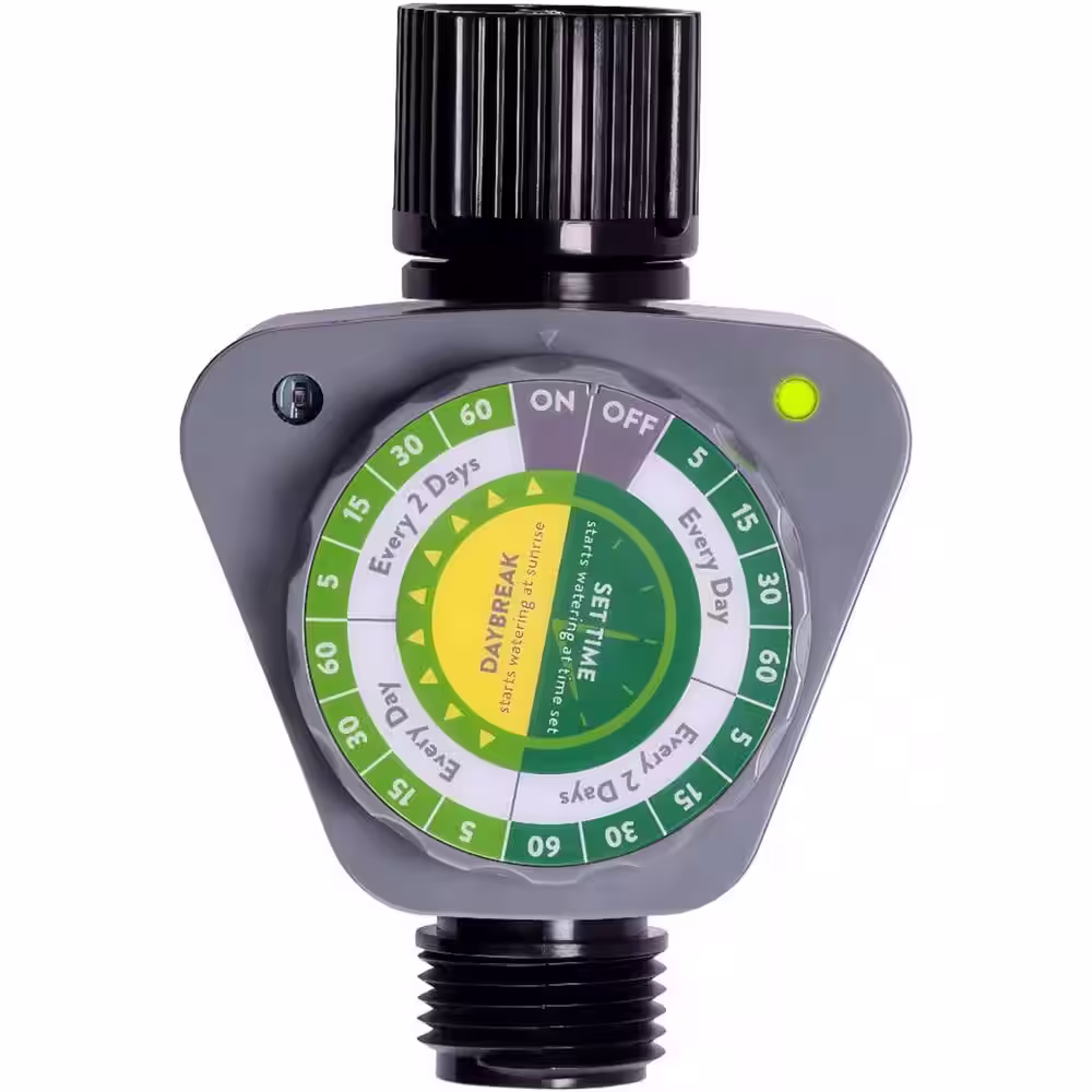 None Daybreak Programmable Hose Watering Timer