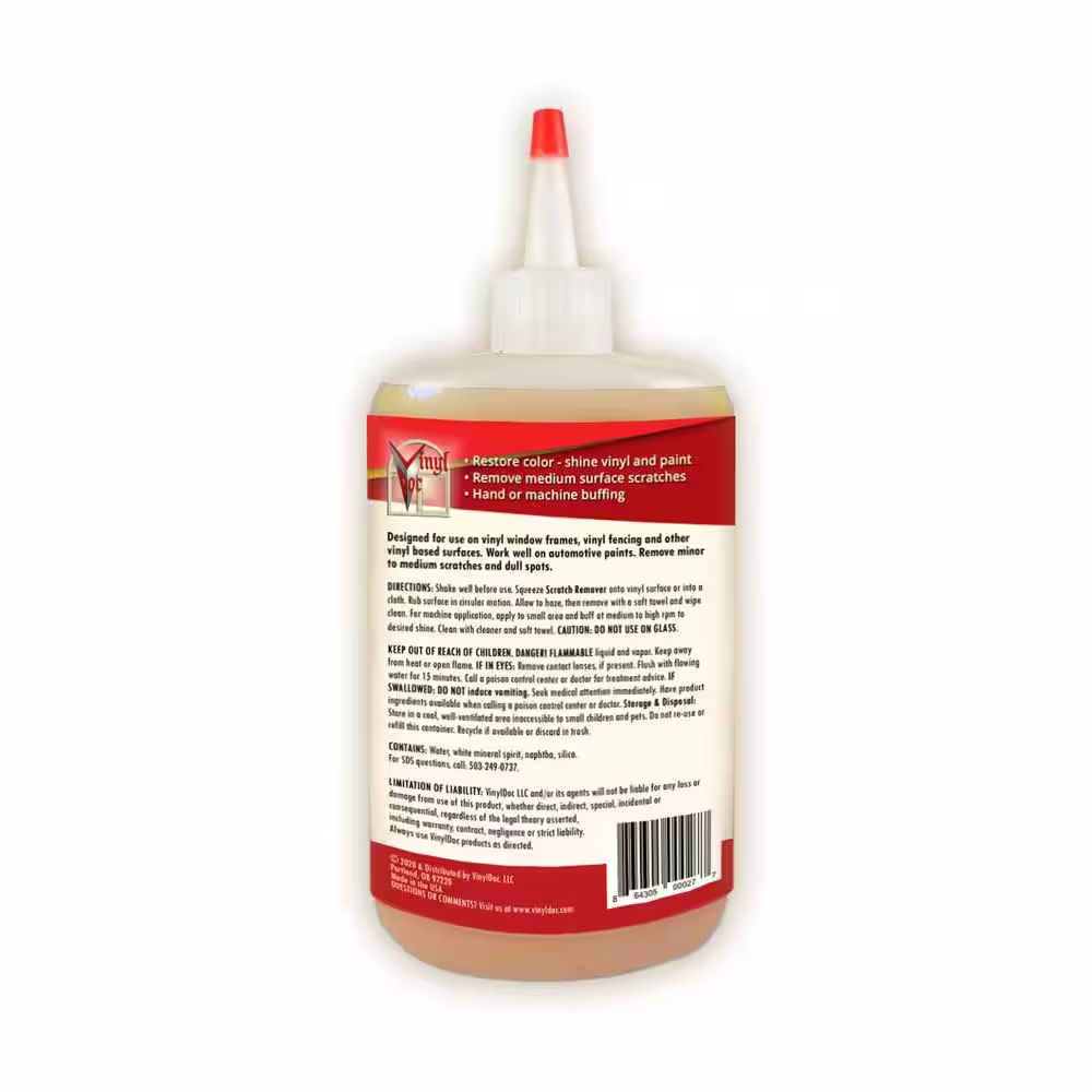 None Vinyl Scratch Remover