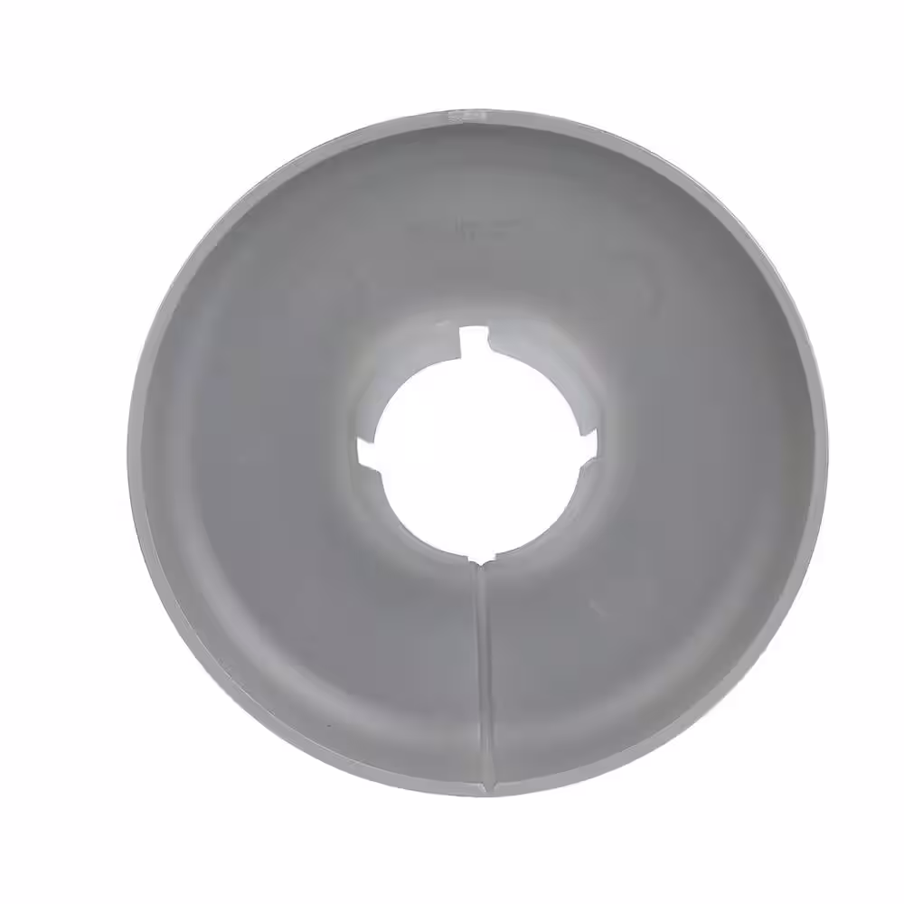 Oatey 1/2 in. Chrome-Plated Plastic Iron Pipe Size Flange Escutcheon Plate