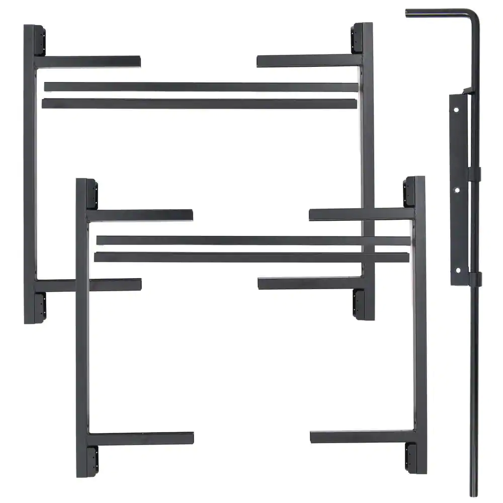 Adjust-A-Gate 47 in. H/ 36 in.-60 in. W Original Series 2 rail adjustable Double Drive Kit