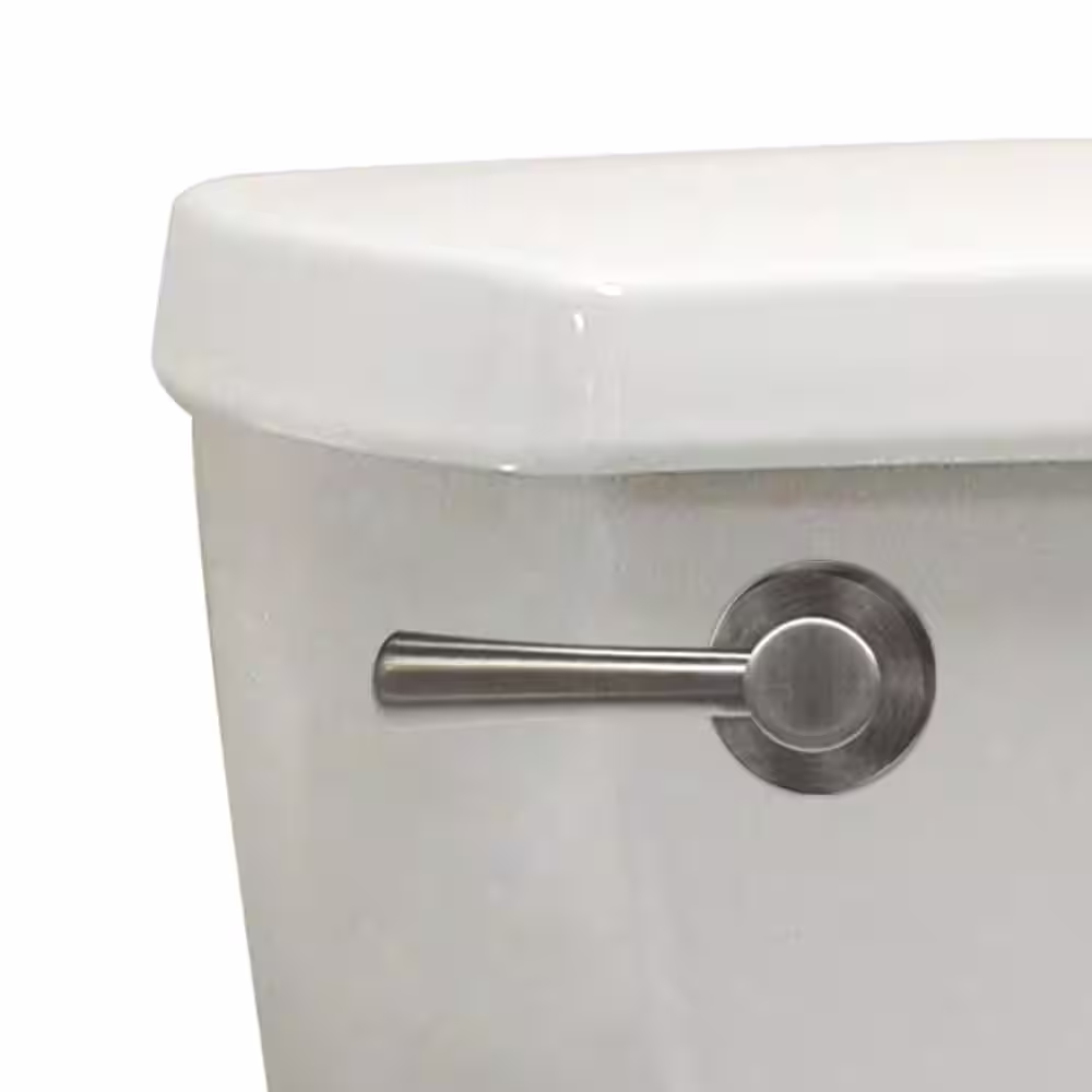 Korky StrongARM Universal Toilet Flush Handle Simple Style in Brushed Nickel