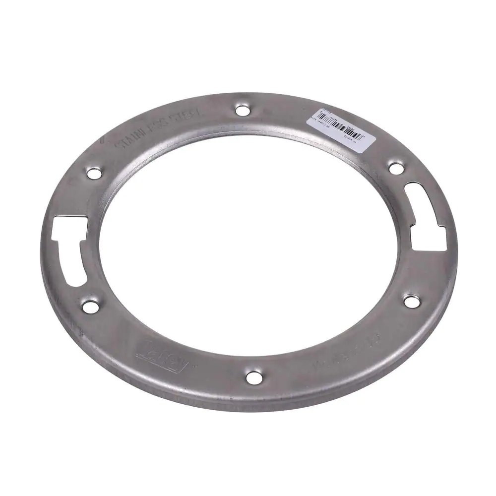 Oatey 1/4 in. Stainless Steel Toilet Flange Replacement Ring