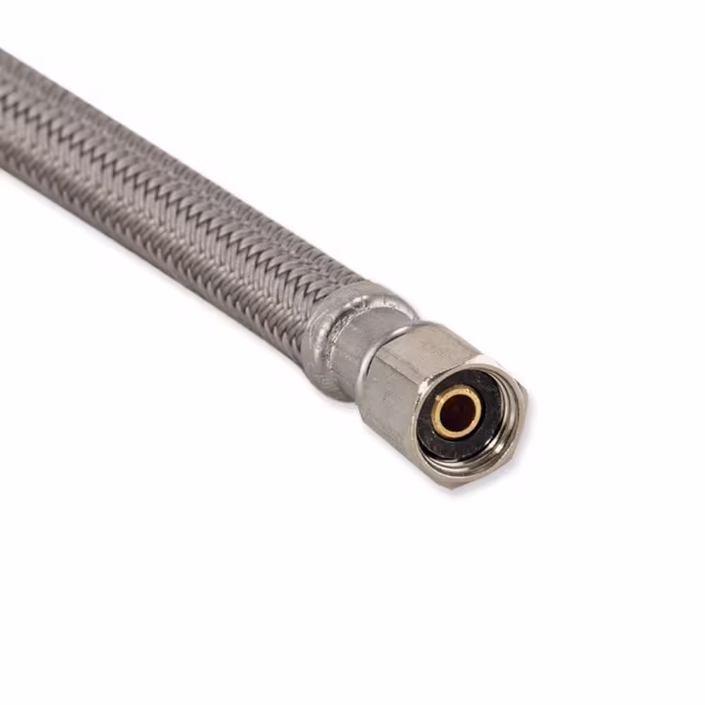 Everbilt 12 ft. Braided Ice Maker Supply Line