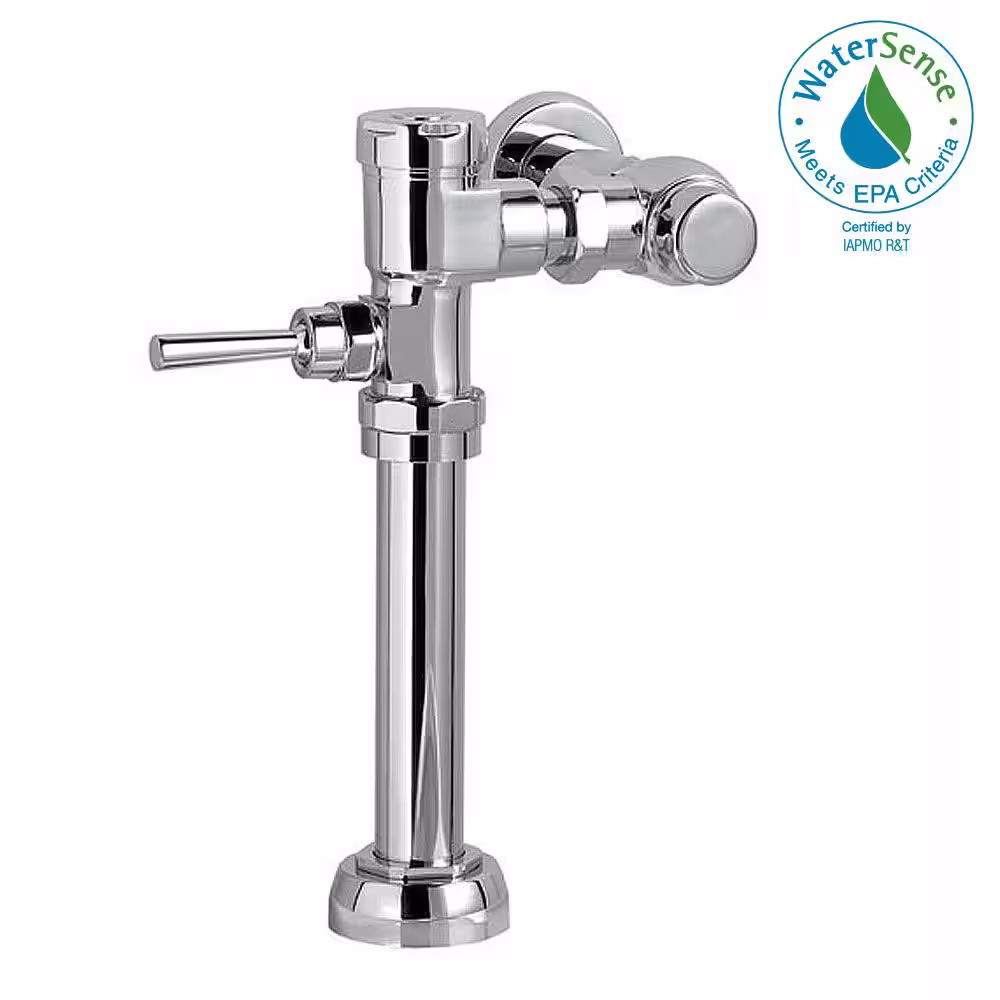 American Standard Manual FloWise 1.28 GPF Valve Only Retrofit Toilet Flush Valve in Polished Chrome