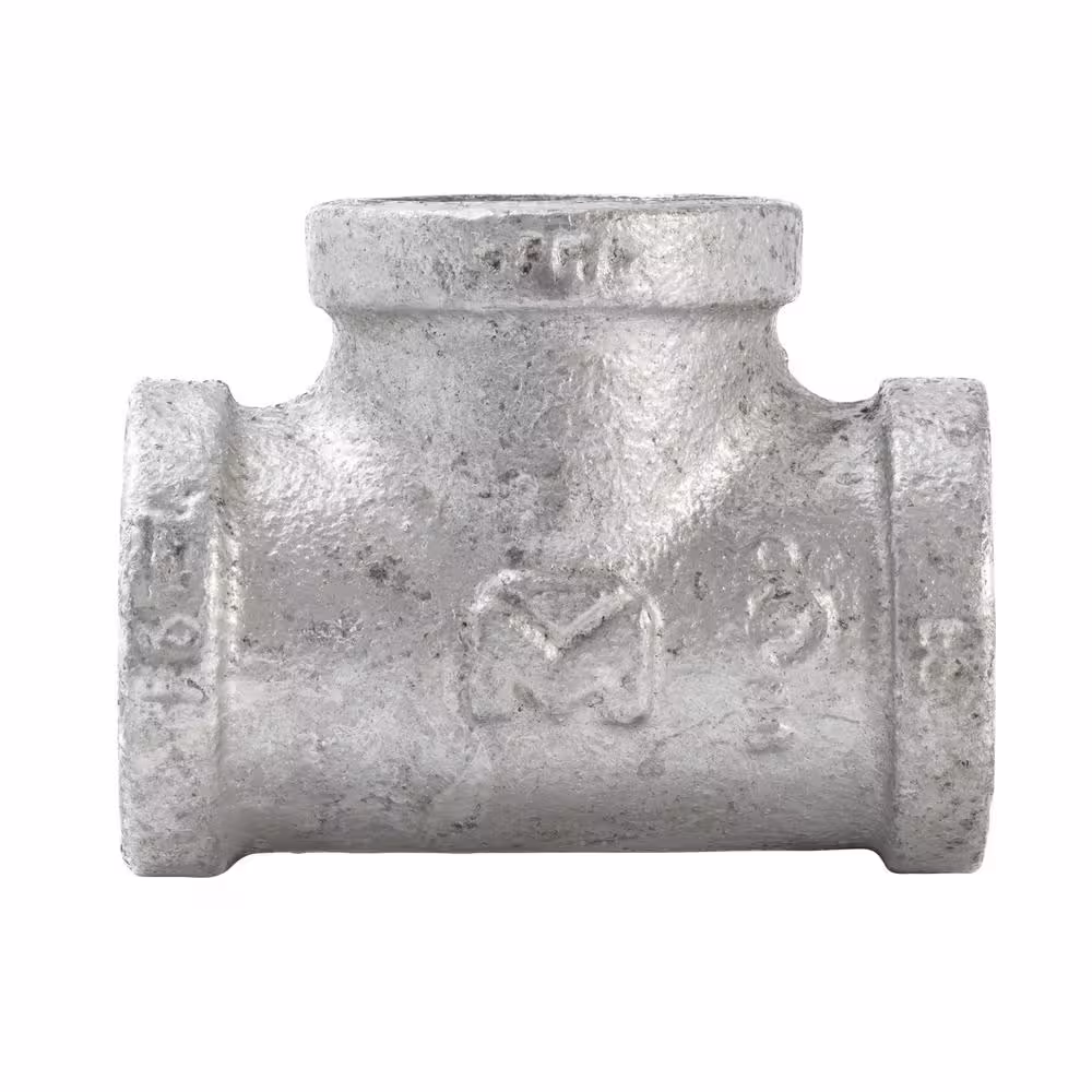 Southland 3/4 in. Galvanized Malleable Iron Tee Fitting