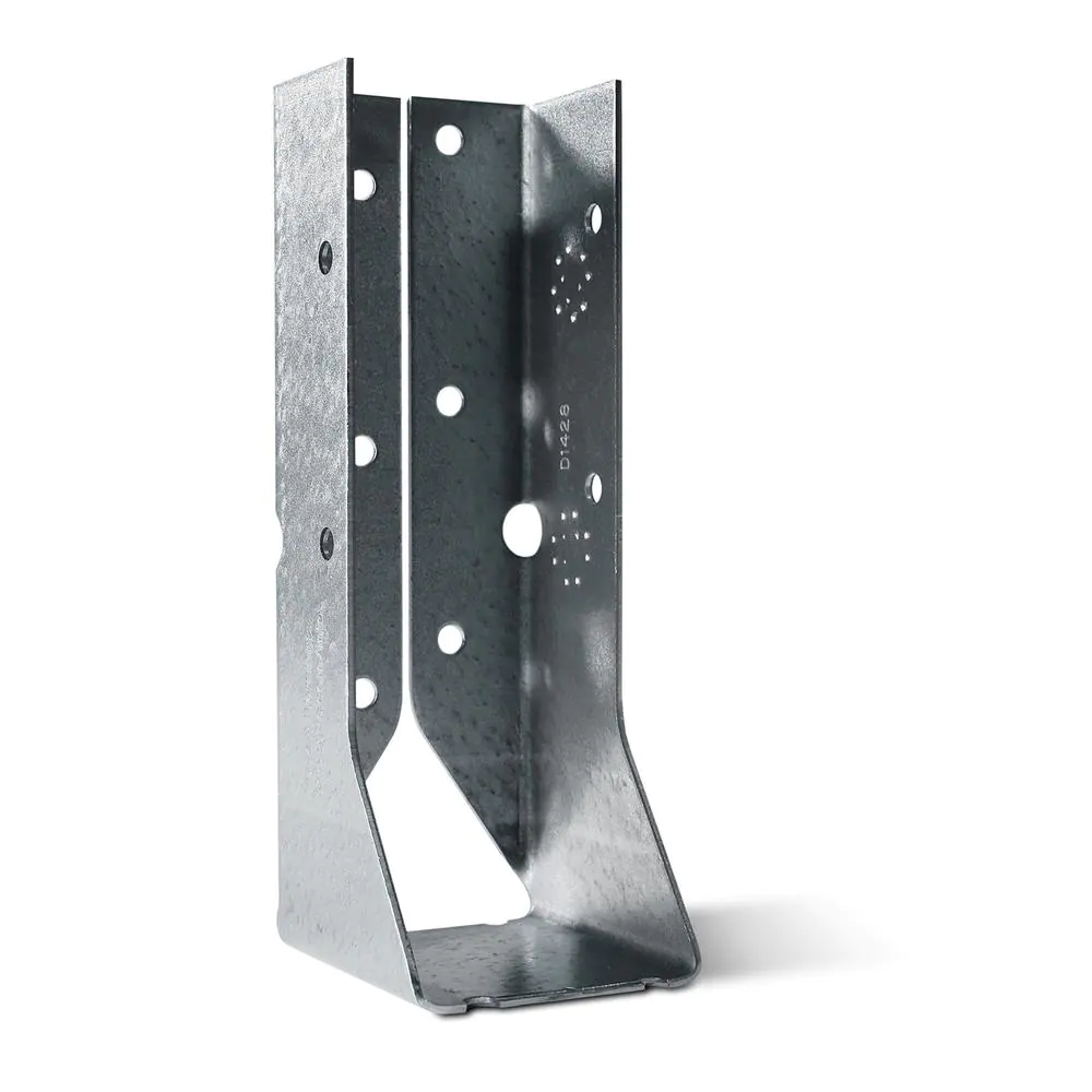 Simpson Strong-Tie LUC ZMAX Galvanized Face-Mount Concealed-Flange Joist Hanger for 2x6 Nominal Lumber