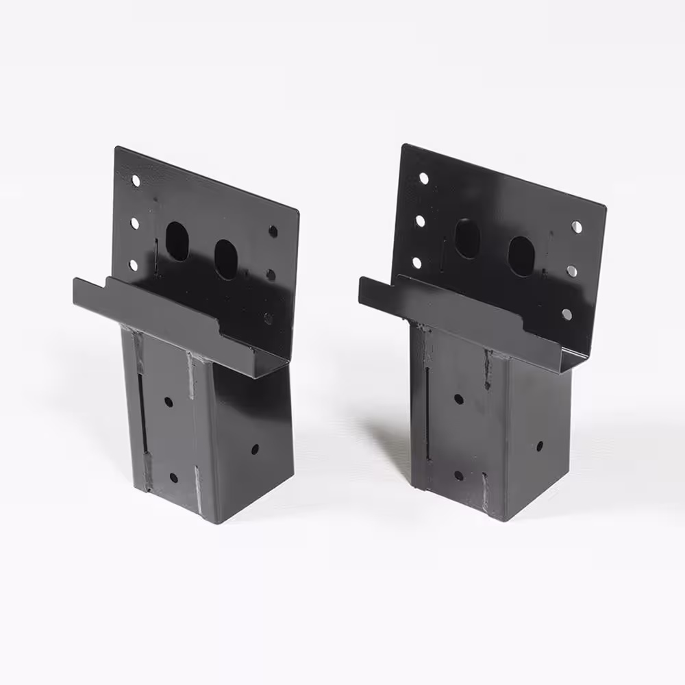 Elevators 4 in. x 4 in. Single Angle Brackets (Set of 2)