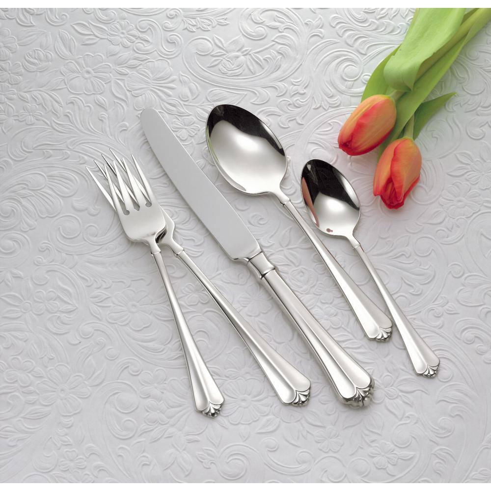 Oneida Juilliard 18/10 Stainless Steel Tablespoon/Serving Spoons (Set of 12)