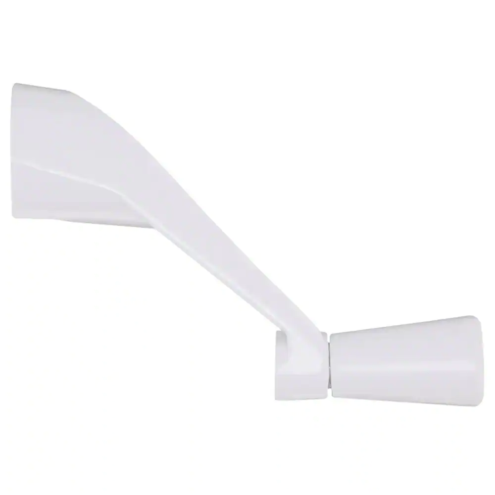 Prime-Line Crank Handle, 3/8 in. Spline Socket, White, Fits Andersen Casement Operators