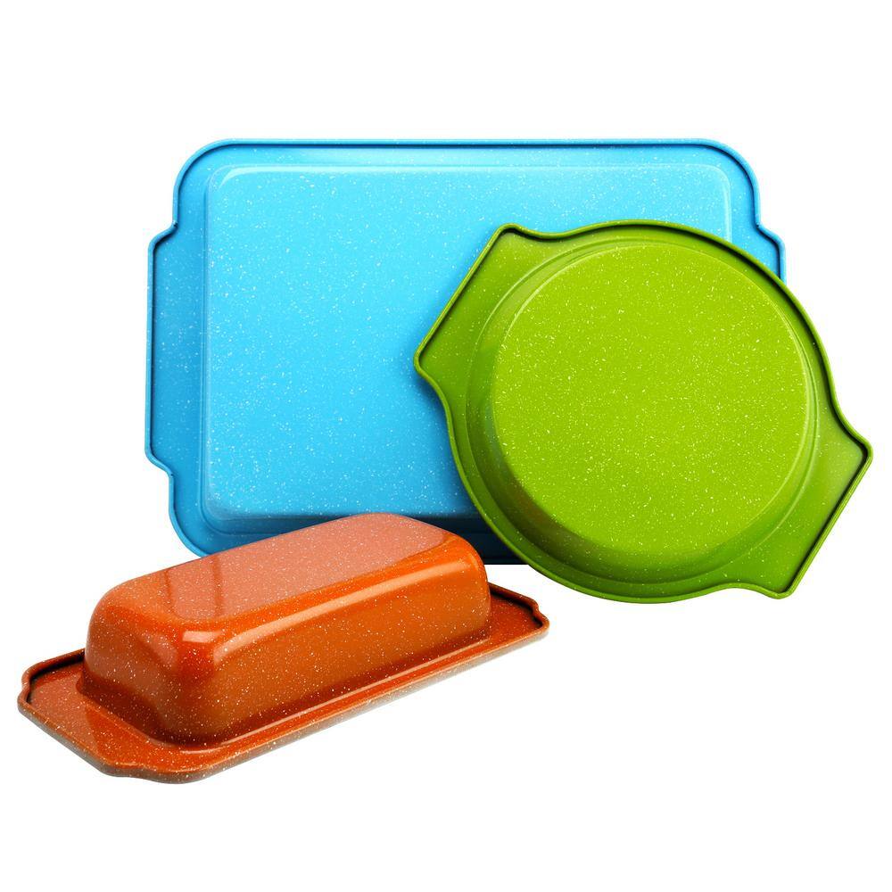 None Imbue 3-Piece Bakeware Set