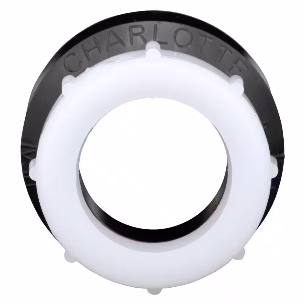 Charlotte Pipe 1-1/2 in. x 1-1/4 in. ABS DWV Trap Adapter