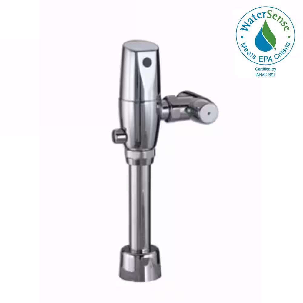 American Standard Ultima Selectronic FloWise Toilet Flushometer Flush Valve in Polished Chrome