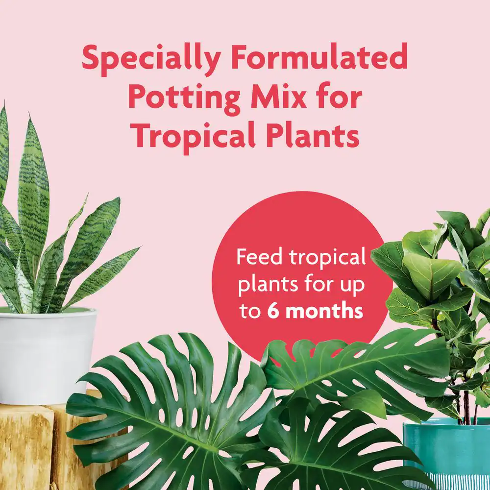 Miracle-Gro 6 Qt. Tropical Potting Mix