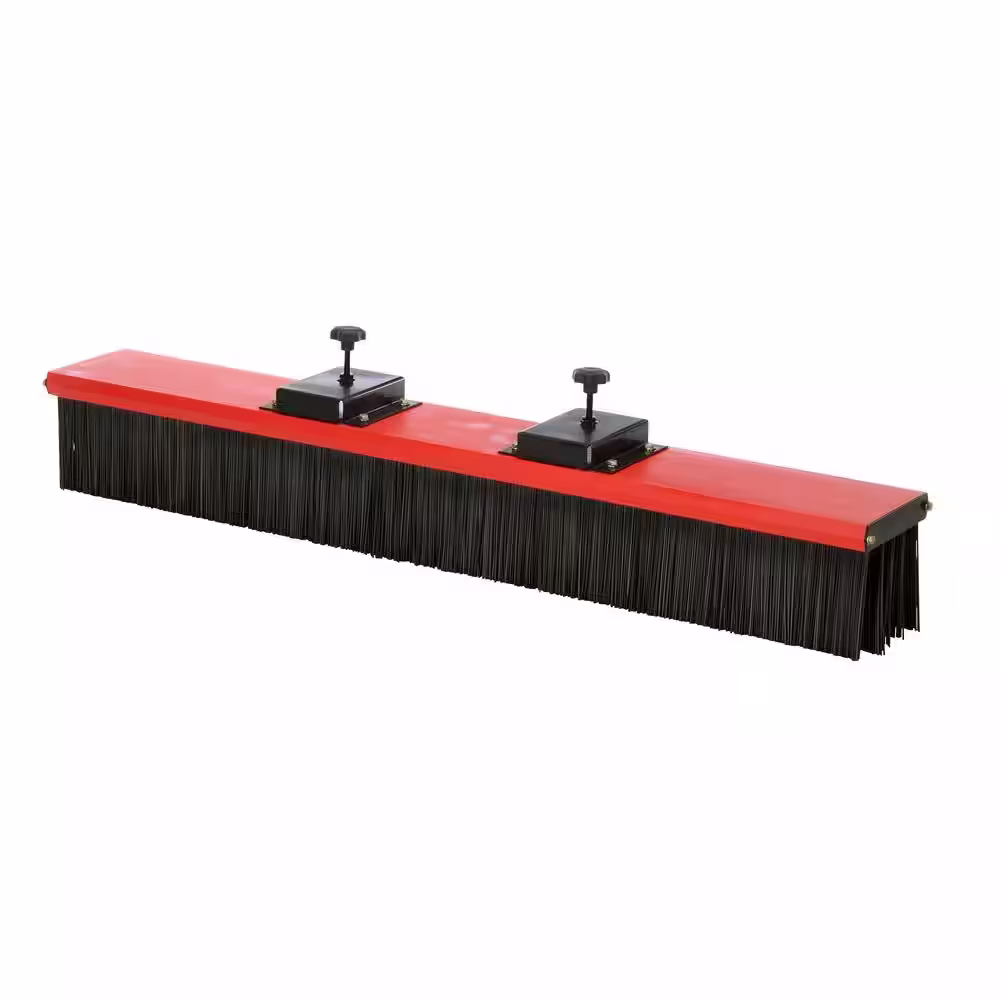 Vestil 60 in. Sweeper with Brush Fork Truck Mounted