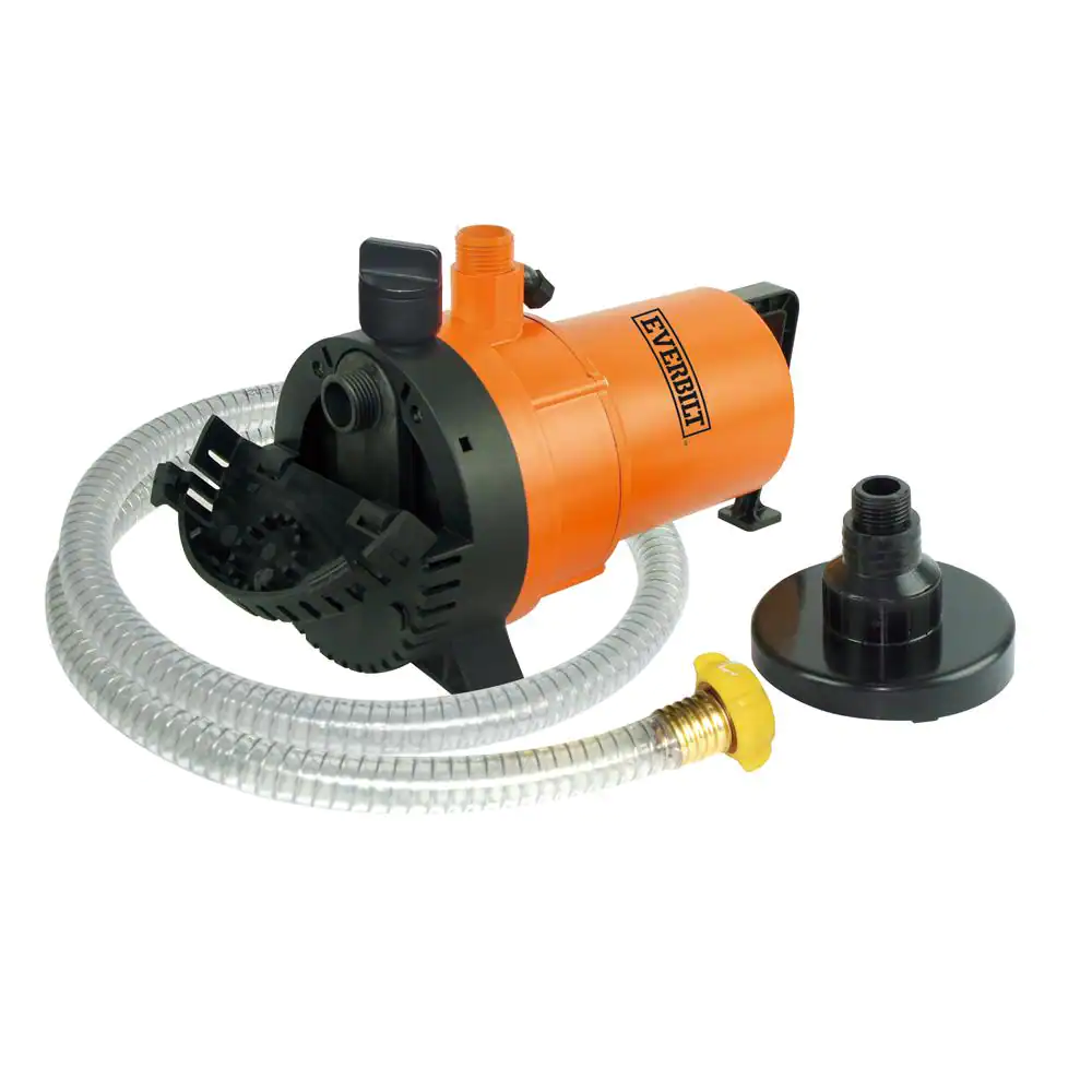 Everbilt 1/4 HP 2-in-1 Utility Pump