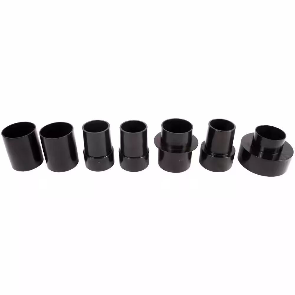 Cen-Tec 2 in. Dust Collection Hose and Complete Work Station Adapter Set