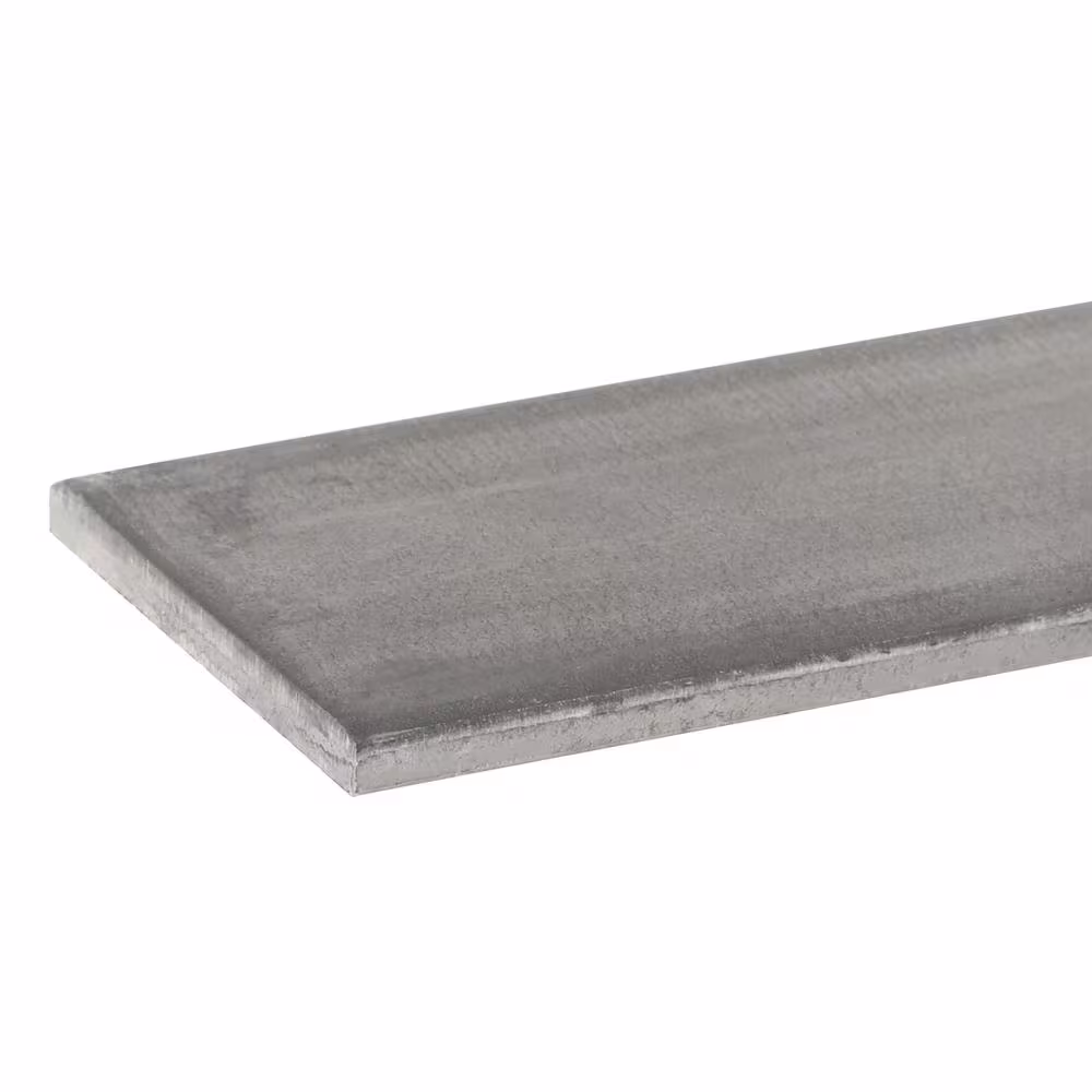 Everbilt 2 in. x 36 in. Plain Steel Flat Bar with 3/16 in. Thick