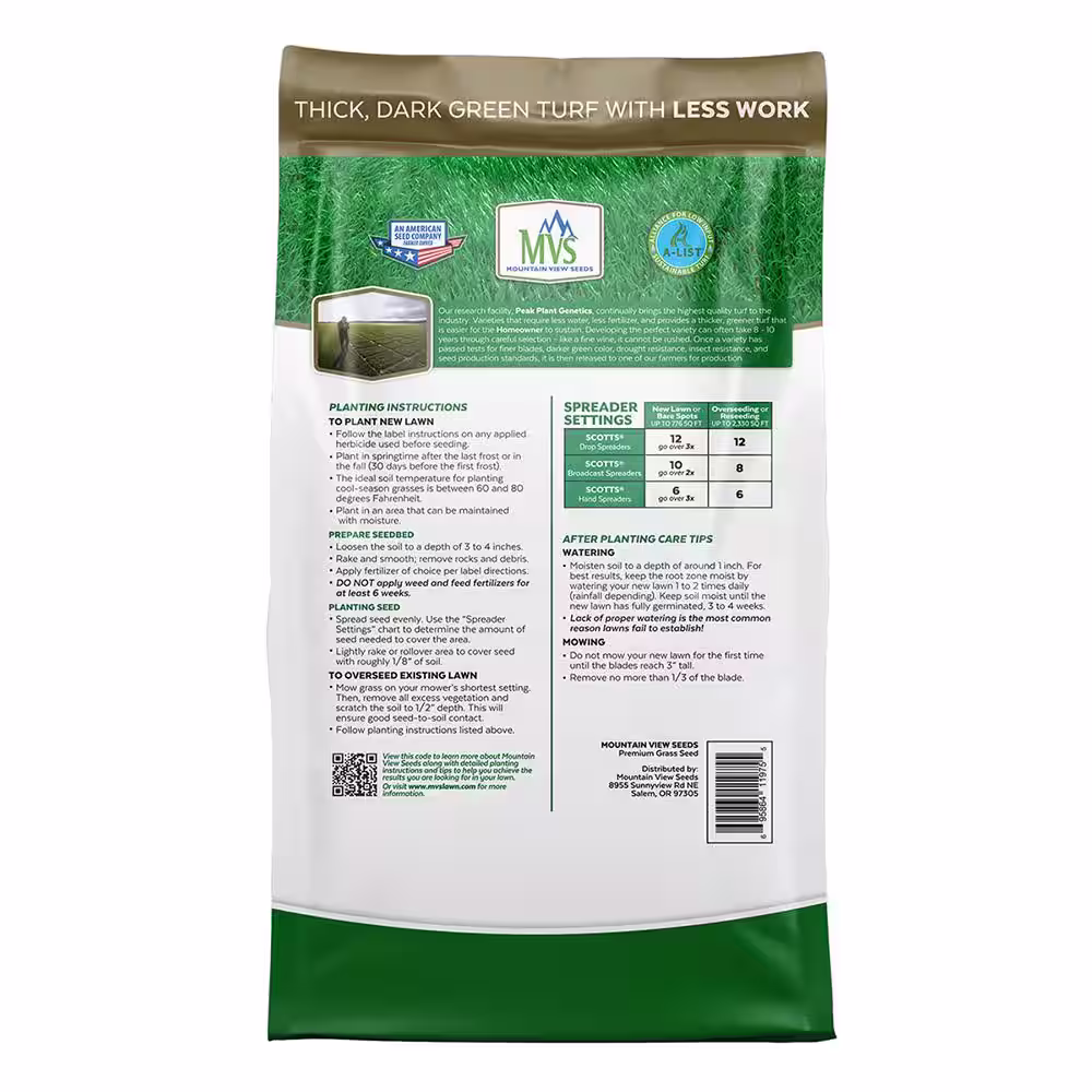 None Sun and Shade 7 lbs. Grass Seed