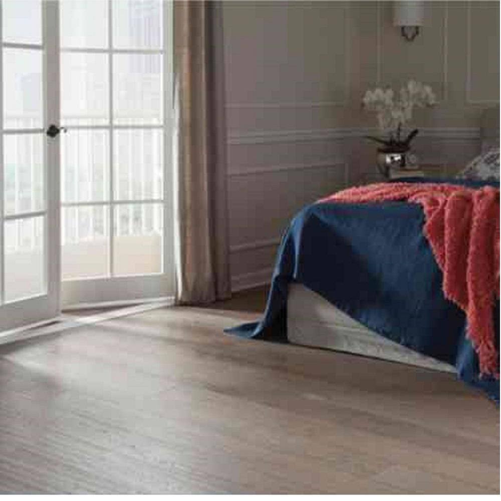 Blue Ridge Hardwood Flooring Oak Heritage Grey Hand Sculpted 3/4 in. Thick x 4 in. Wide x Random Length Solid Hardwood Flooring (16 sqft / case)