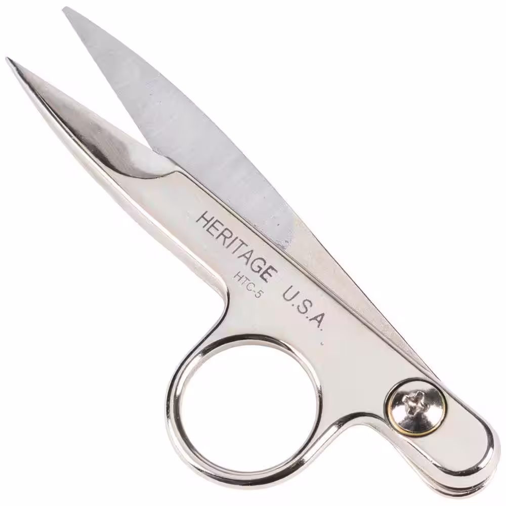 Klein Tools 4.5 in. Threadclip Scissors