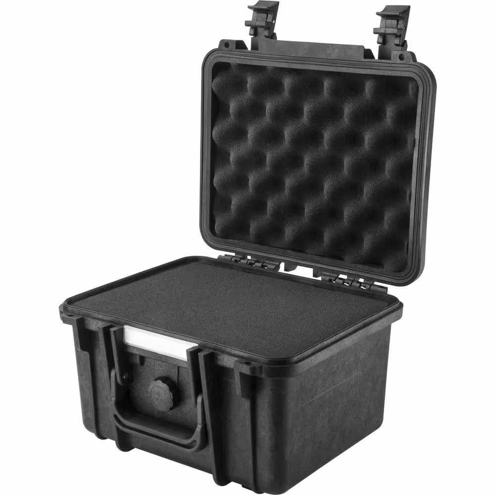 BARSKA Loaded Gear 9.1 in. HD-150 Hard Case Tool Box in Black