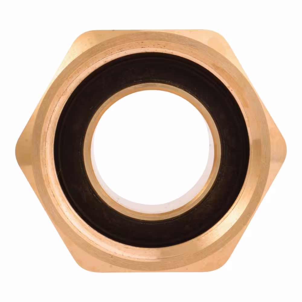 SharkBite 3/4 in. PEX-A x 3/4 in. NPSM Brass Expansion Swivel Adapter