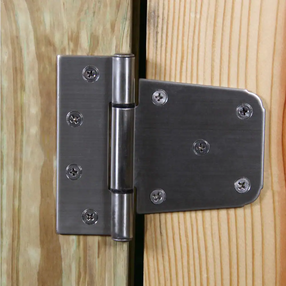 Everbilt 3-1/2 in. Stainless Steel Heavy Duty Tee Hinge