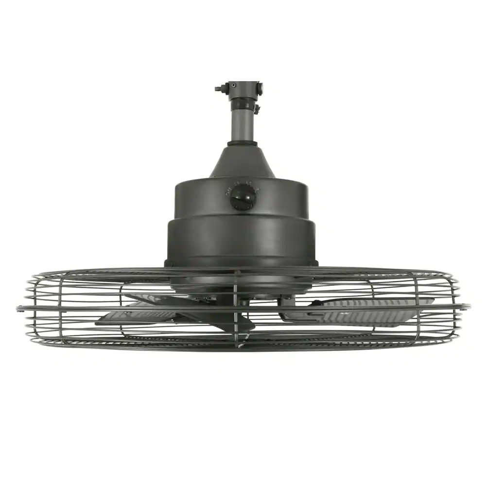 Home Decorators Collection Calthorpe 20 in. Portable Natural Iron Ceiling Fan